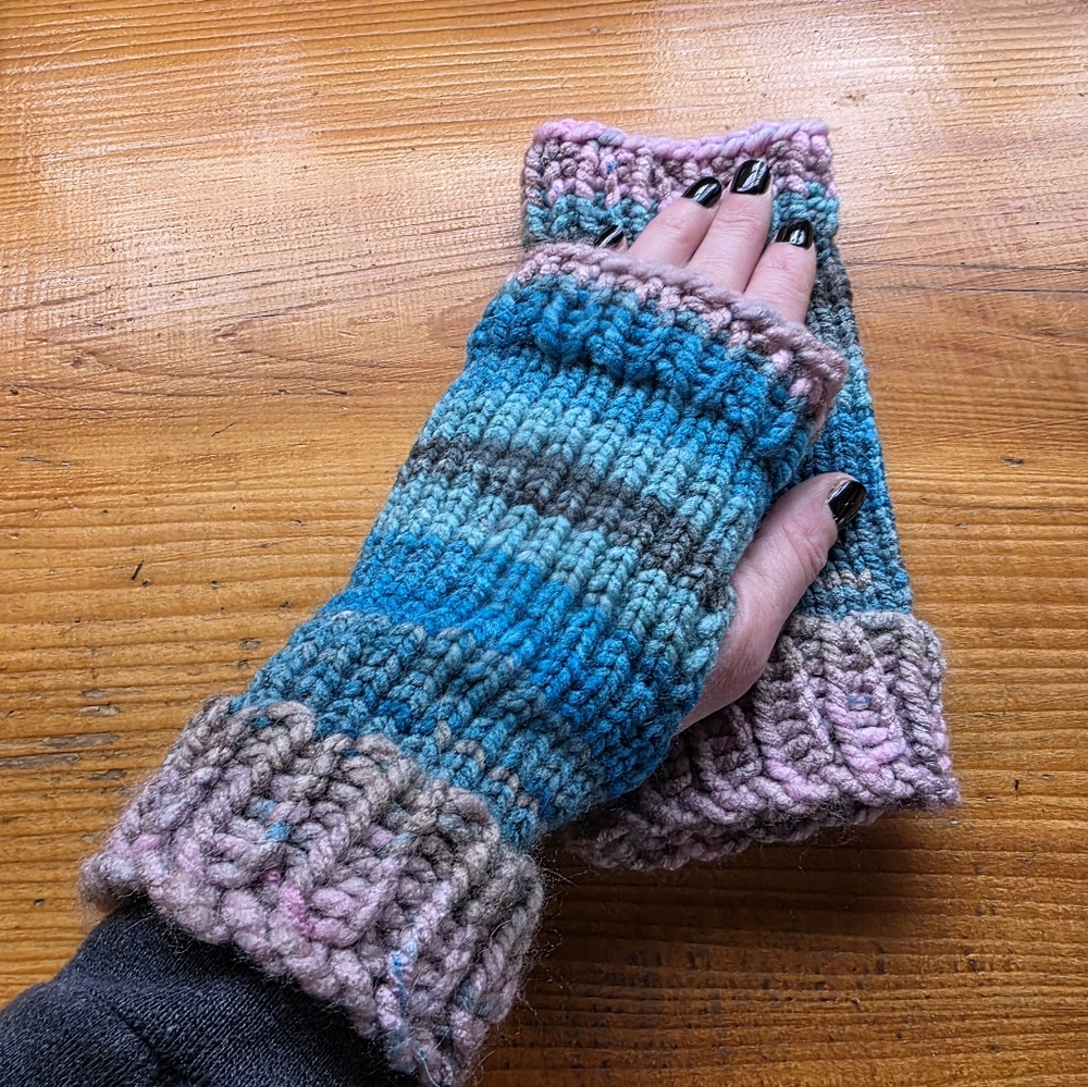 Handmade Fingerless Hamd Warmers